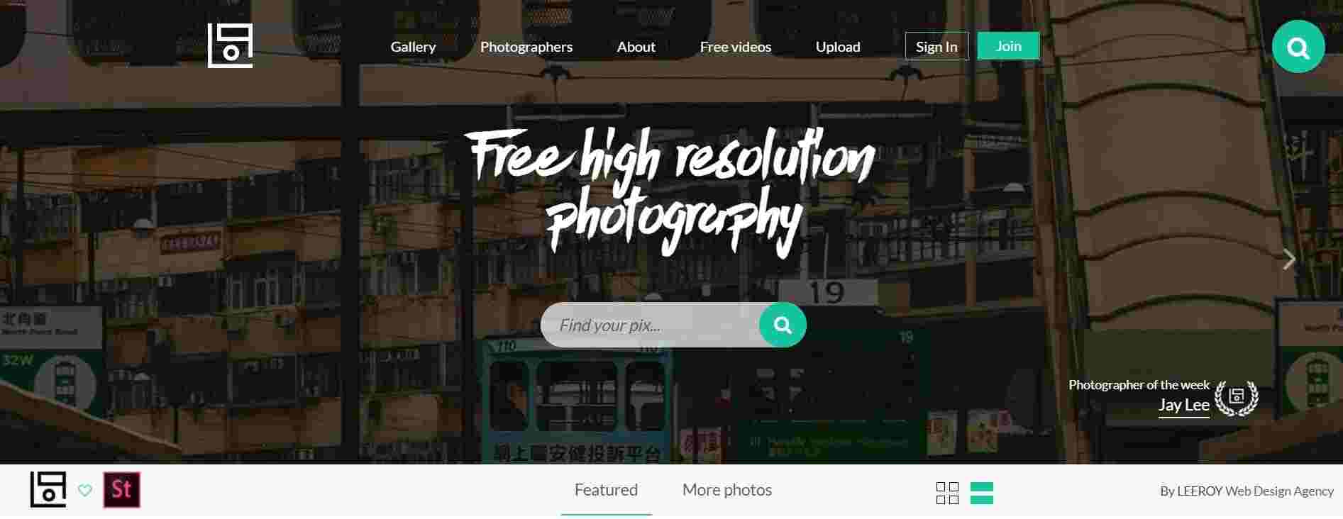 Life Of Pix: Free high resolution photography