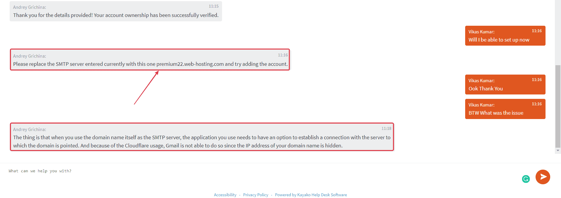 Namecheap Customer Support