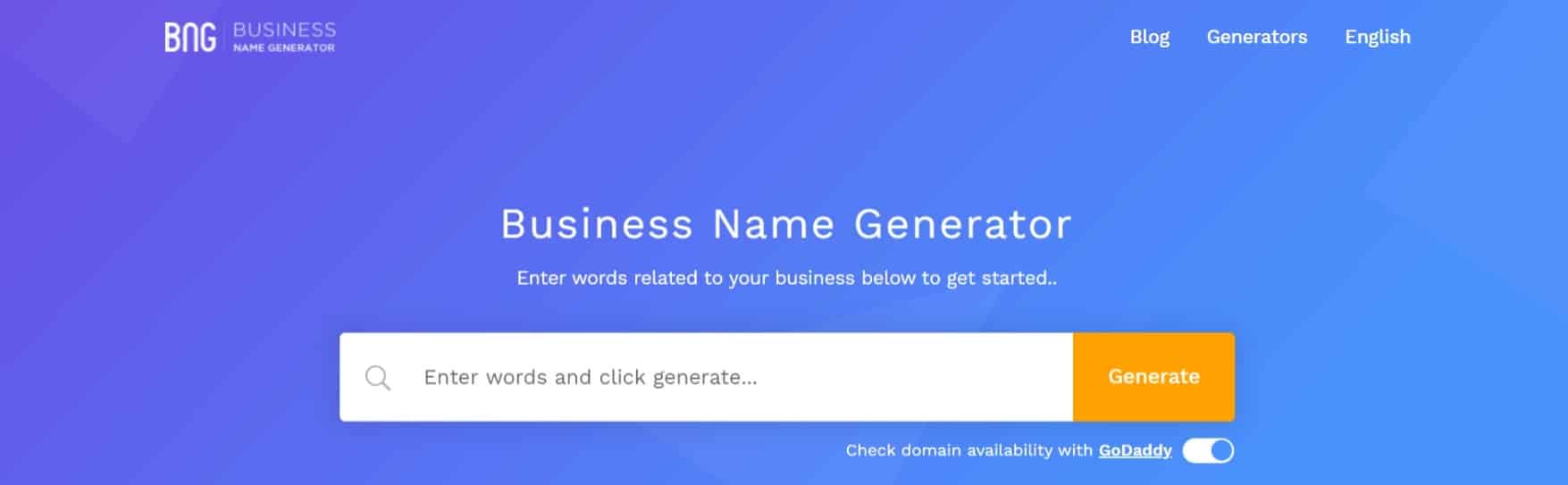 Business Name Generator: FREE Business & Company Name Generator