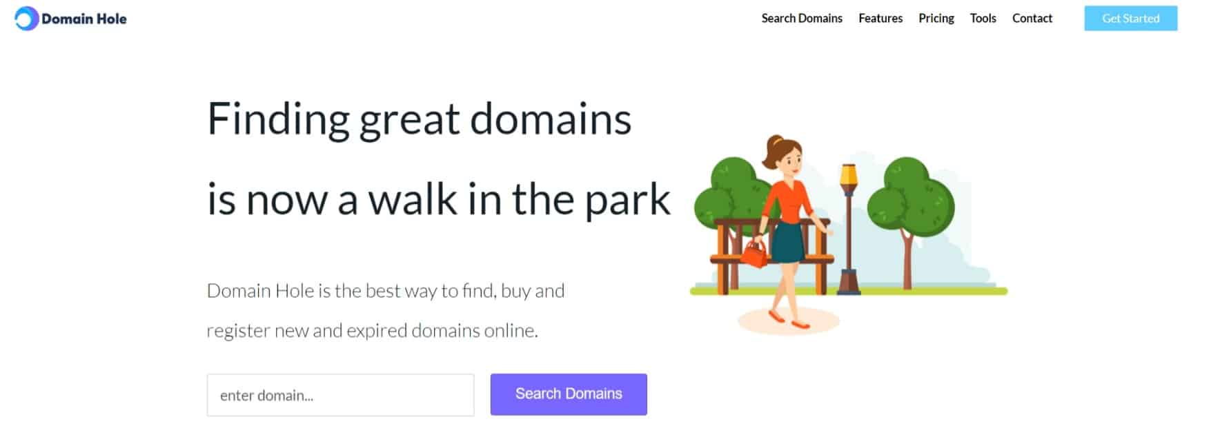 Domain Hole: Domain name Search Registration Check Expired Domains Buy Online