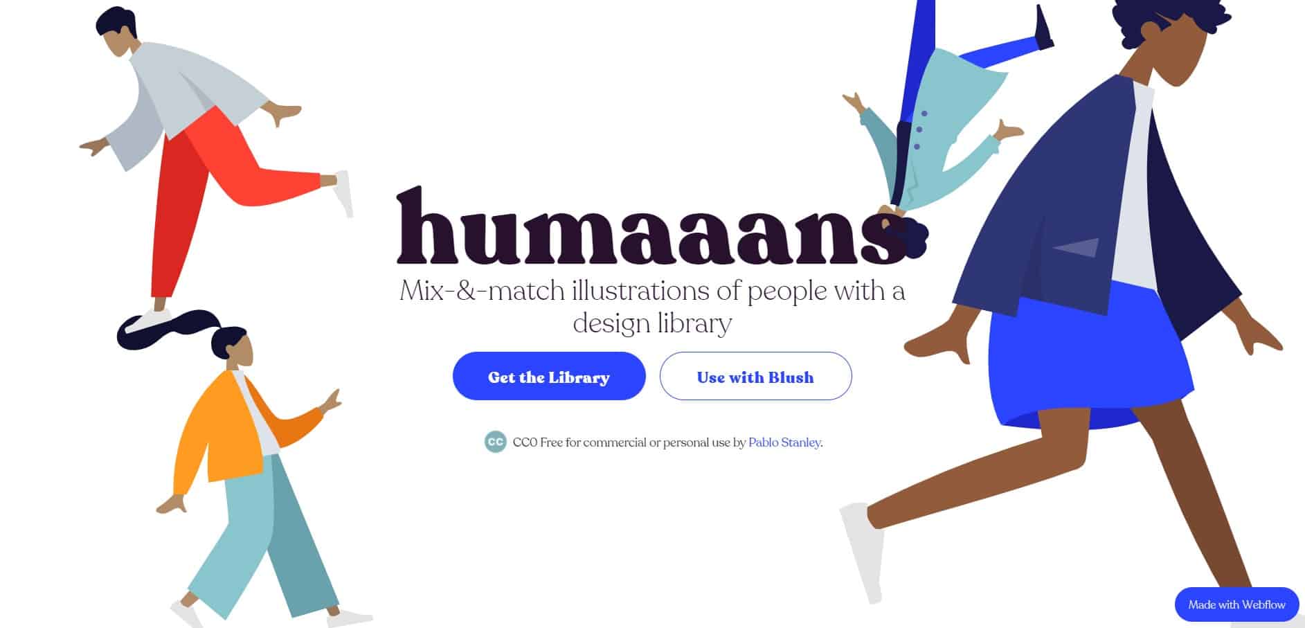 Humaaans: Mix-&-Match illustration library