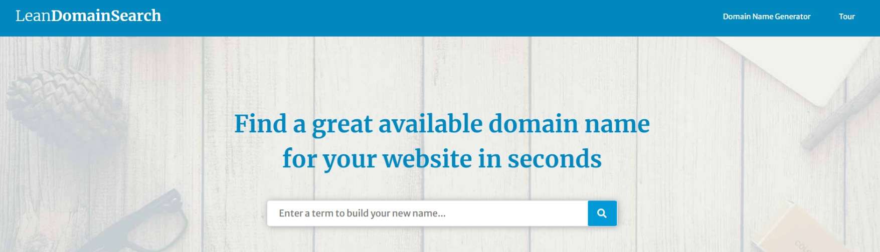 Lean Domain Search: Search For And Register Available Domain Names In Seconds