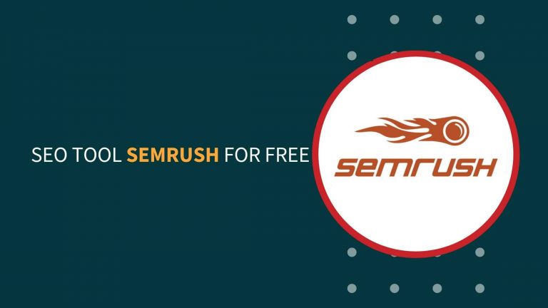 SEO Tool SEMrush Free For Lifetime {Without Cookies}