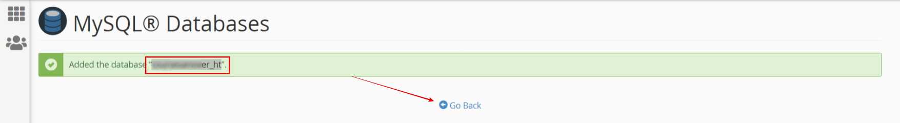 Copy Database Name
