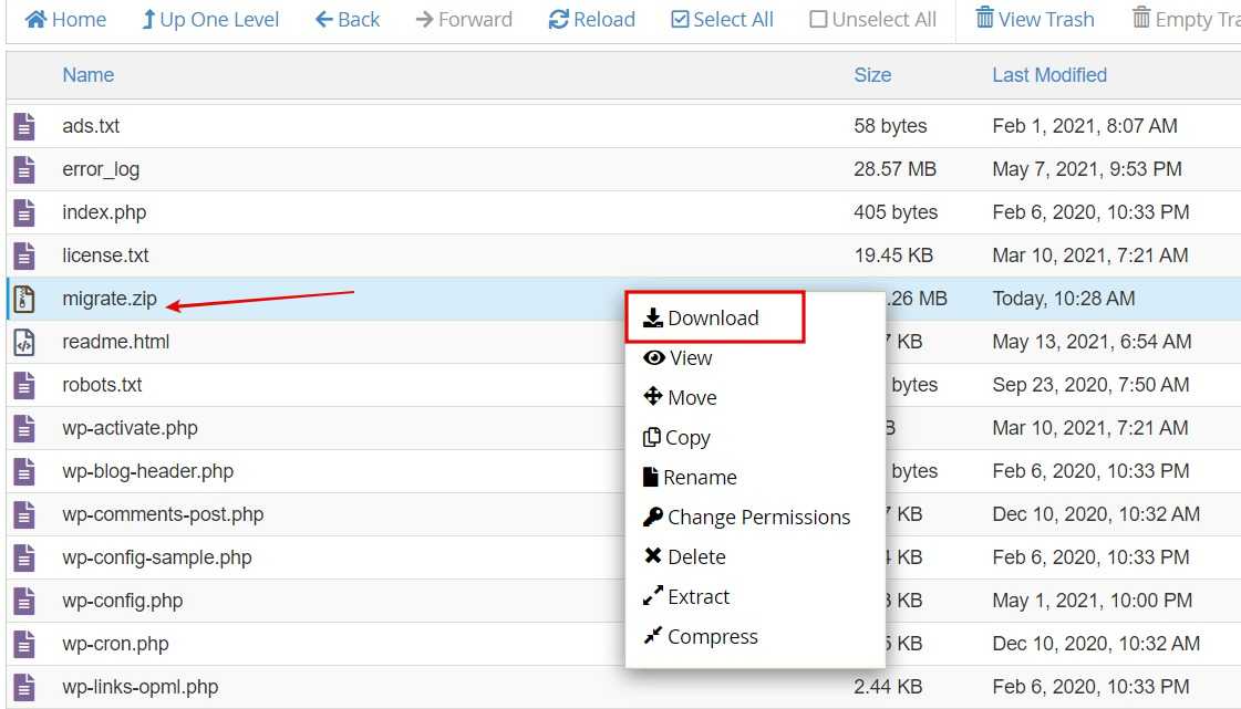 Right-click & Download the .zip file