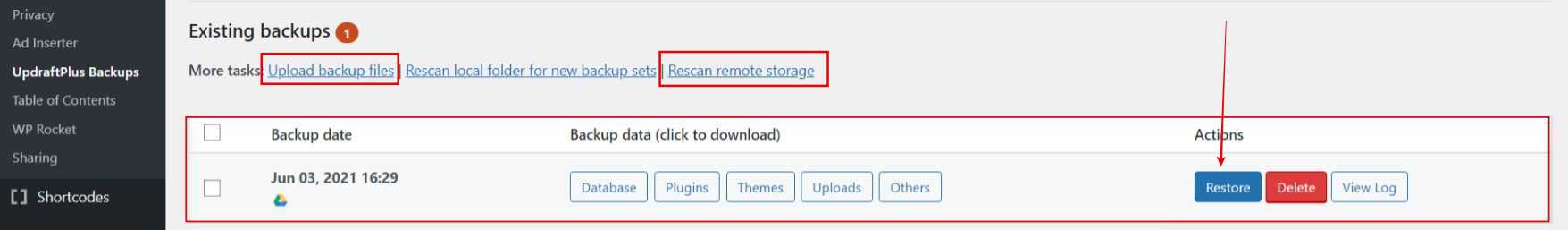 Scan Files From Google Drive