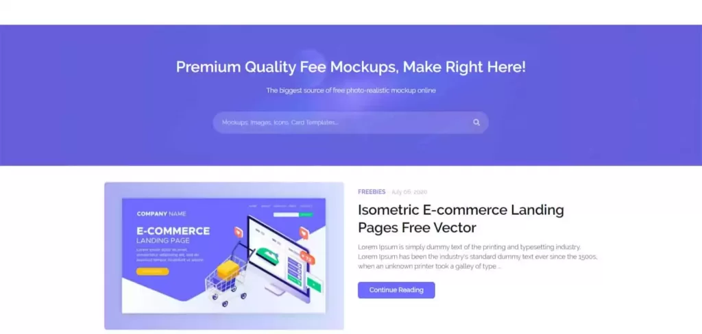 Freebify - Responsive Blogger Template
